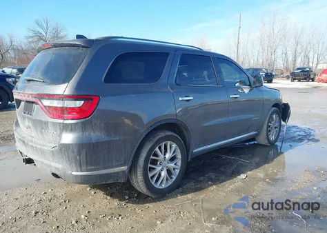 2015 Dodge Durango Citadel z USA, uszkodzony, nr VIN 1C4RDJEG7FC723455